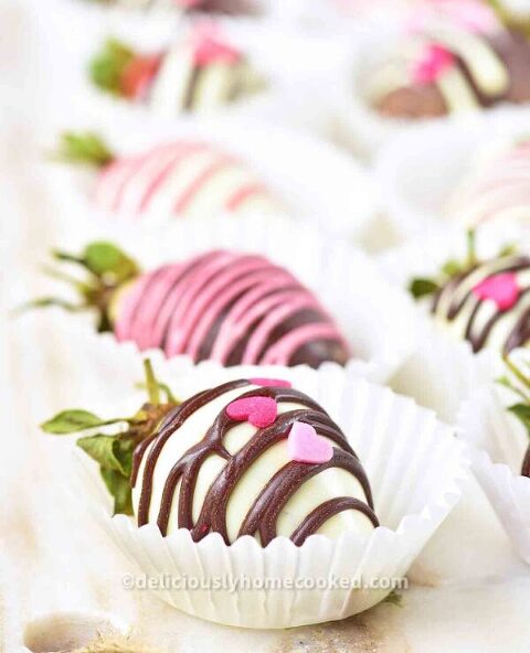 Roundup Image for Valentine Snack Ideas