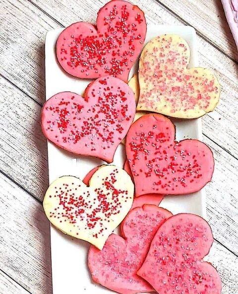 Roundup Image for Valentine Snack Ideas