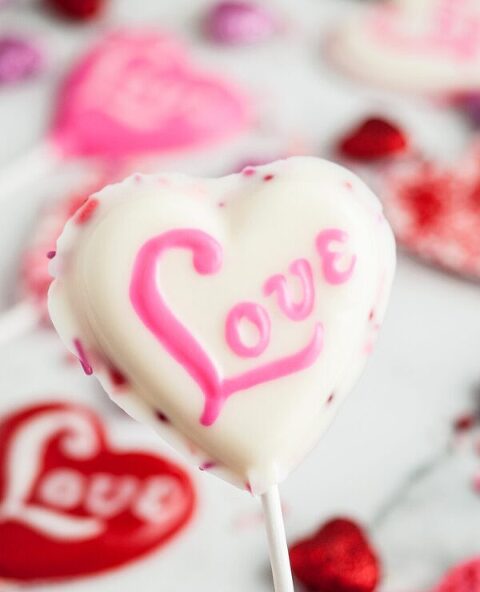 Roundup Image for Valentine Snack Ideas 
