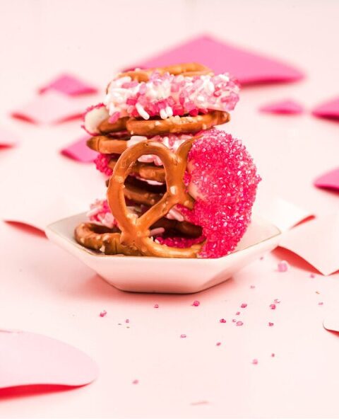 Roundup Image for Valentine Snack Ideas