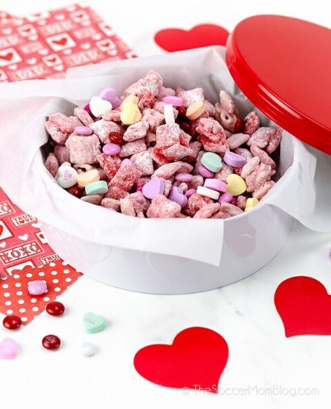 Roundup Image for Valentine Snack Ideas