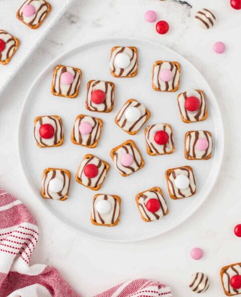 Roundup Image for Valentine Snack Ideas