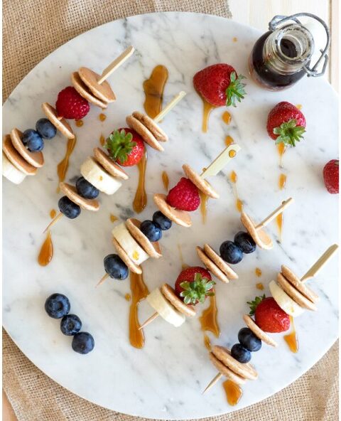 Roundup Image for Easy Spring Snacks for Kids (Healthy + Fun Ideas)
