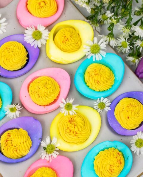 Roundup Image for Easy Spring Snacks for Kids (Healthy + Fun Ideas)
