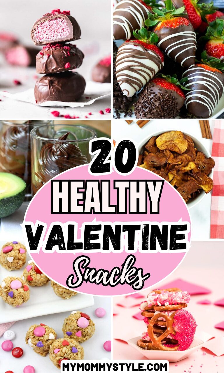 Roundup Image for Healthy Valentine Snacks

