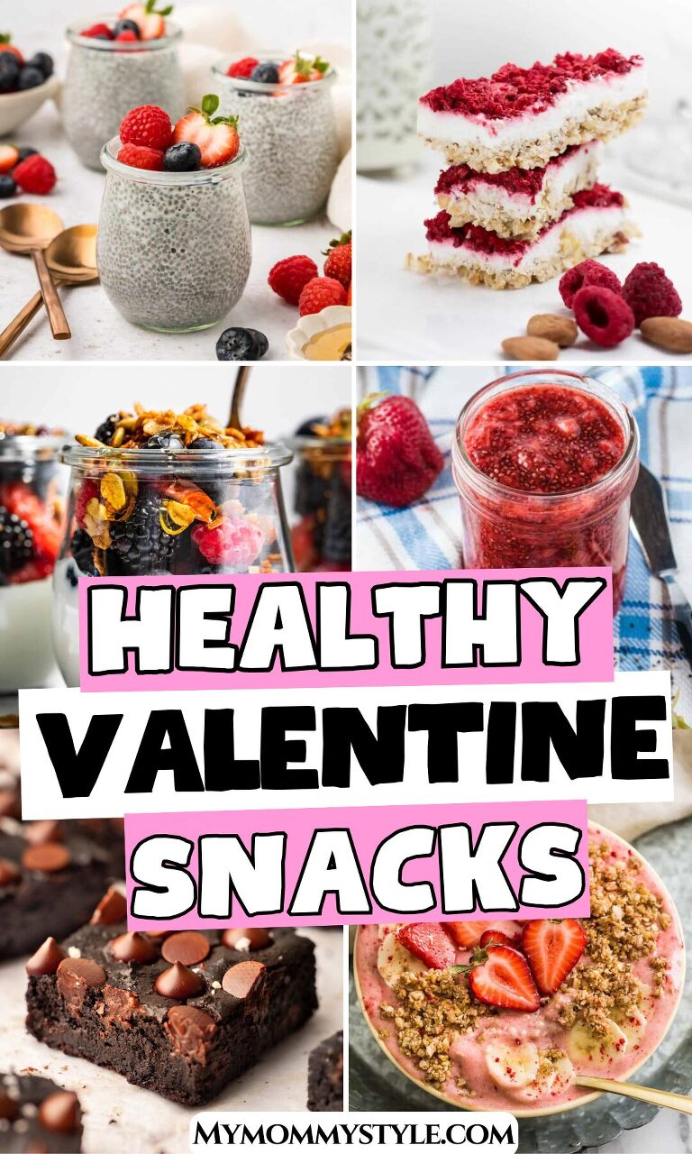 Roundup Image for Healthy Valentine Snacks

