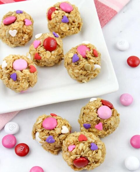 Roundup Image for Healthy Valentine Snacks

