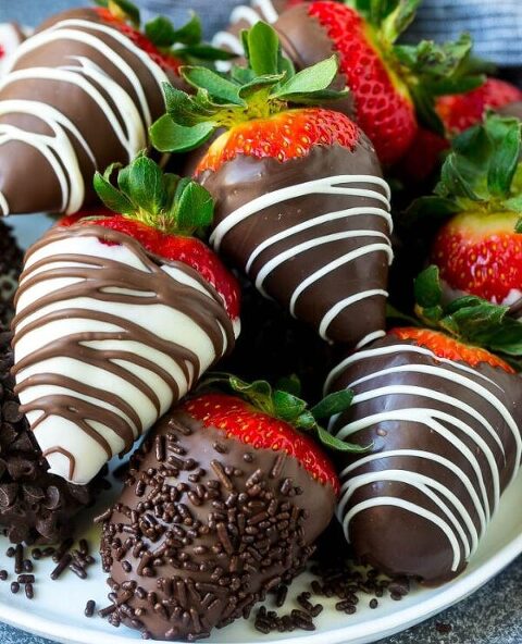 Roundup Image for Healthy Valentine Snacks

