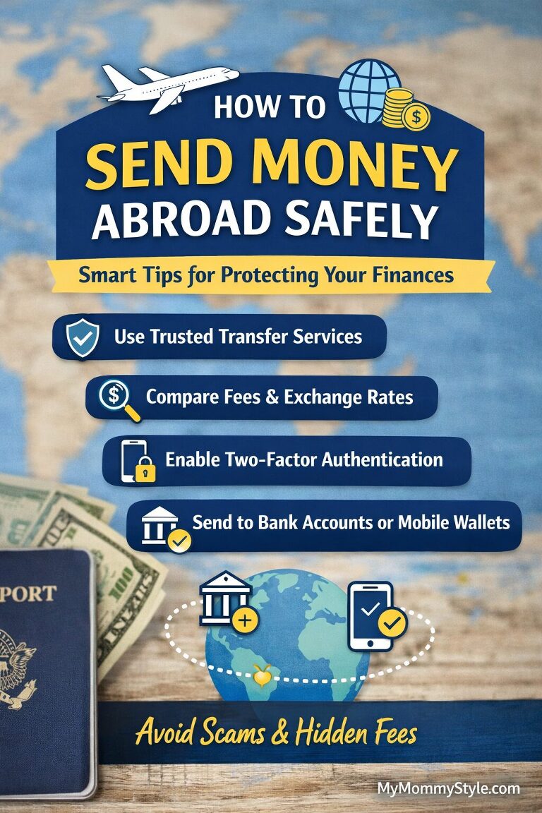 Sending money overseas? Learn how to protect your family’s finances with smart transfer tips, secure services, and ways to avoid hidden fees and scams.