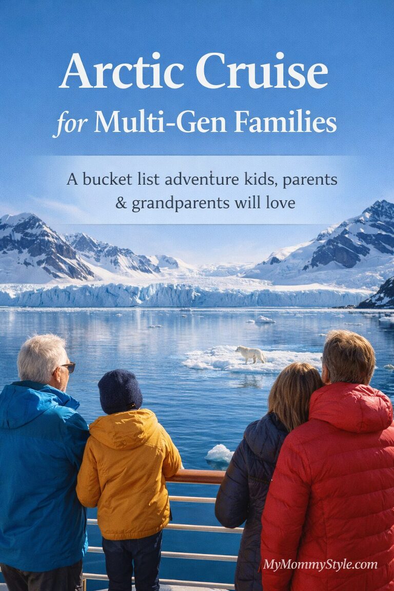 multi generational Arctic cruise