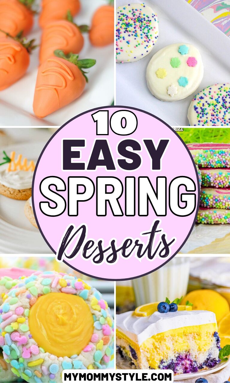 Roundup image for Easy Spring Desserts Kids Can Help Make

