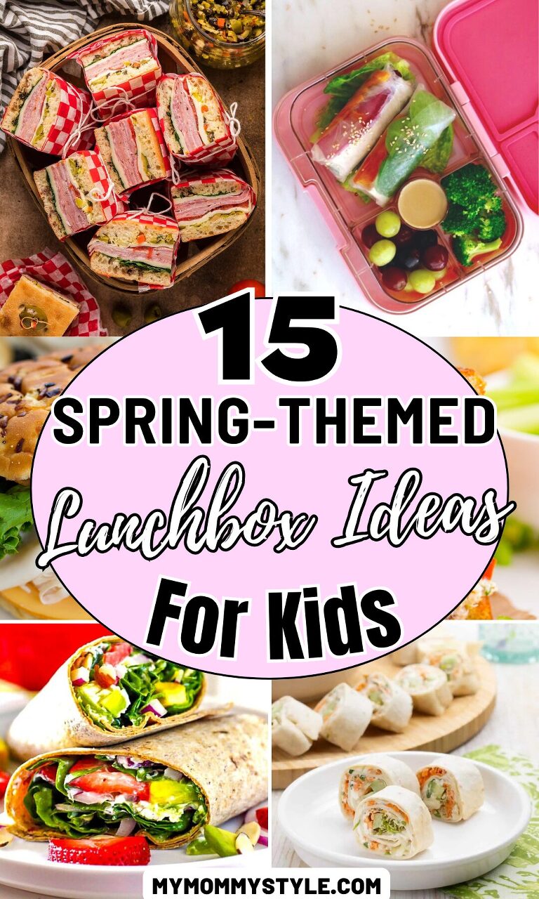 Roundup image for Spring-Themed Lunchbox Ideas for Kids
