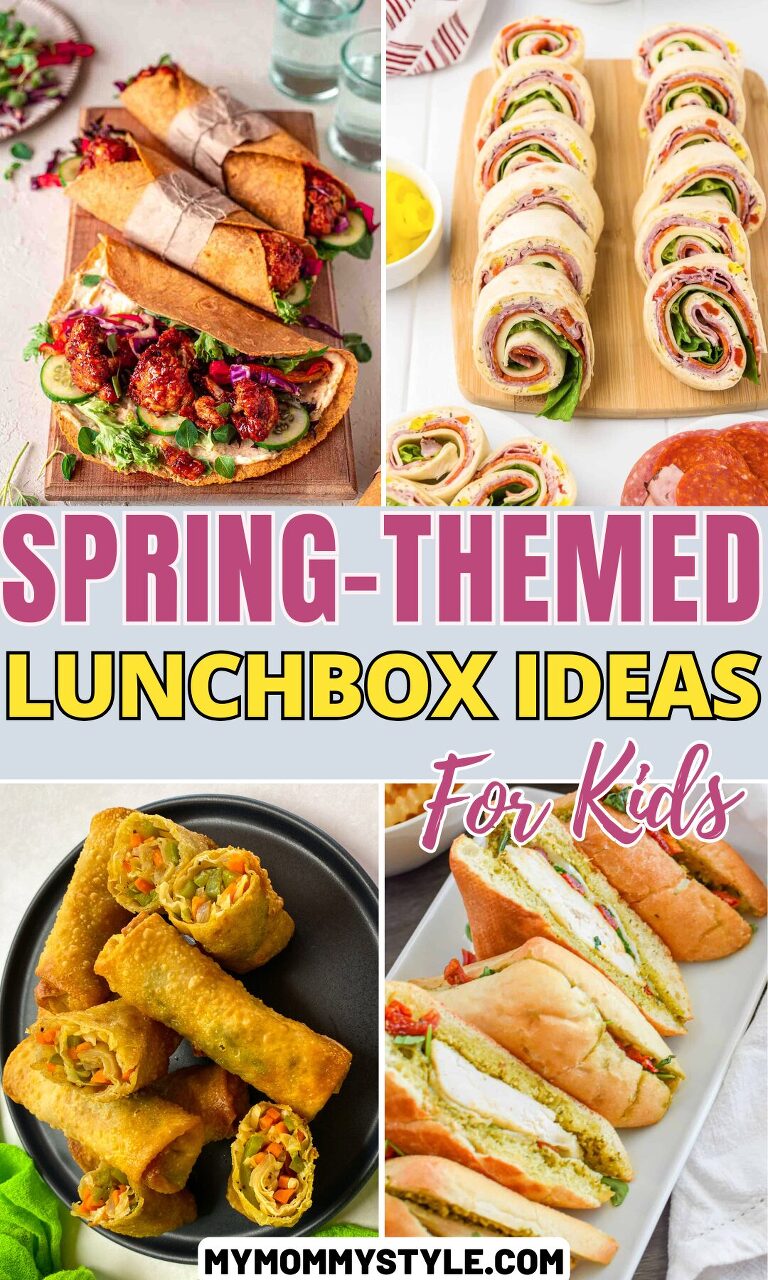 Roundup image for Spring-Themed Lunchbox Ideas for Kids
