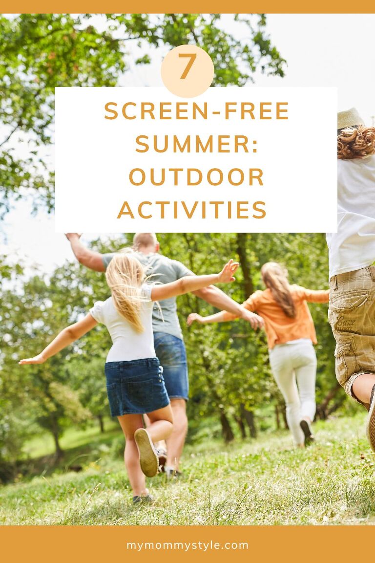 Screen-Free Summer: Outdoor Activities That Actually Get Kids Moving