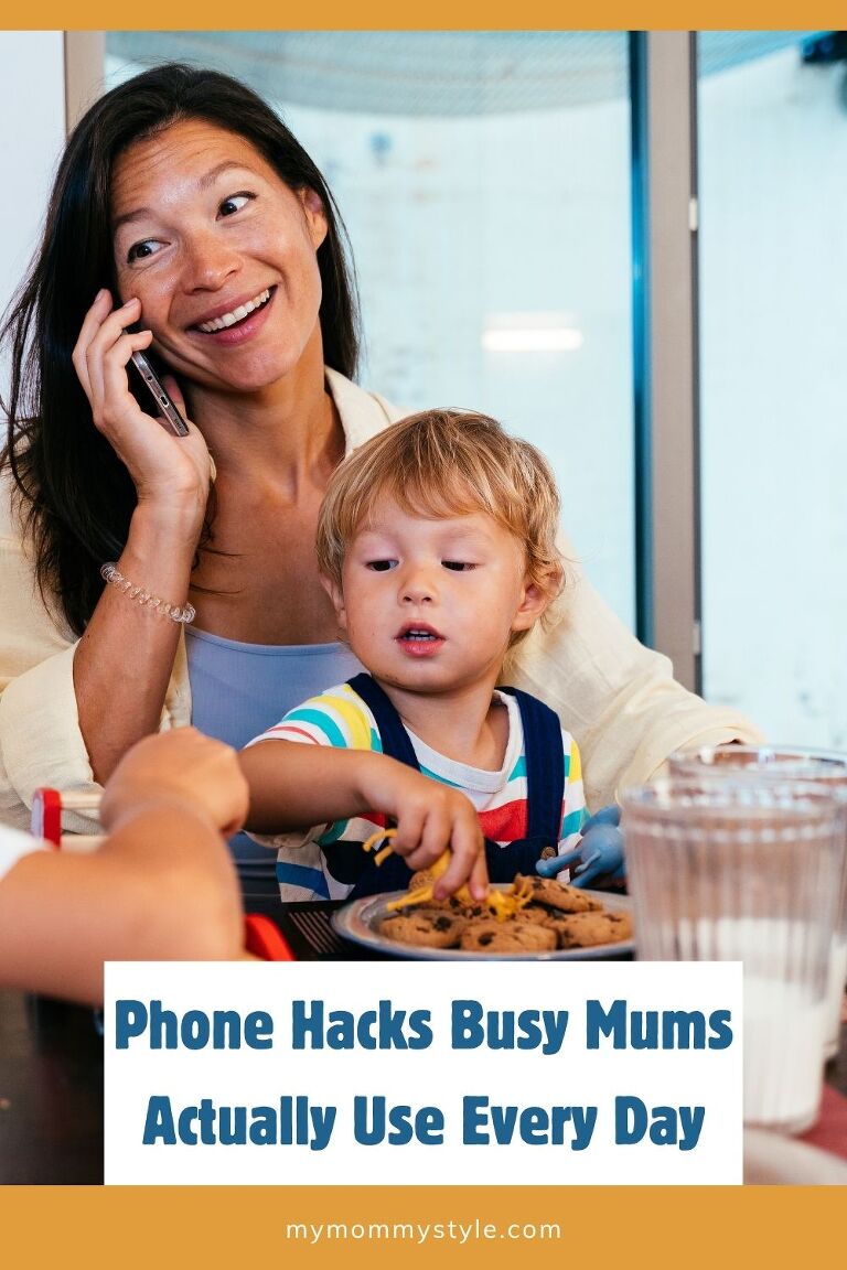 Phone Hacks Busy Mums Actually Use Every Day