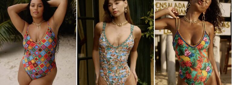 flattering swimsuits for post-baby bodies
