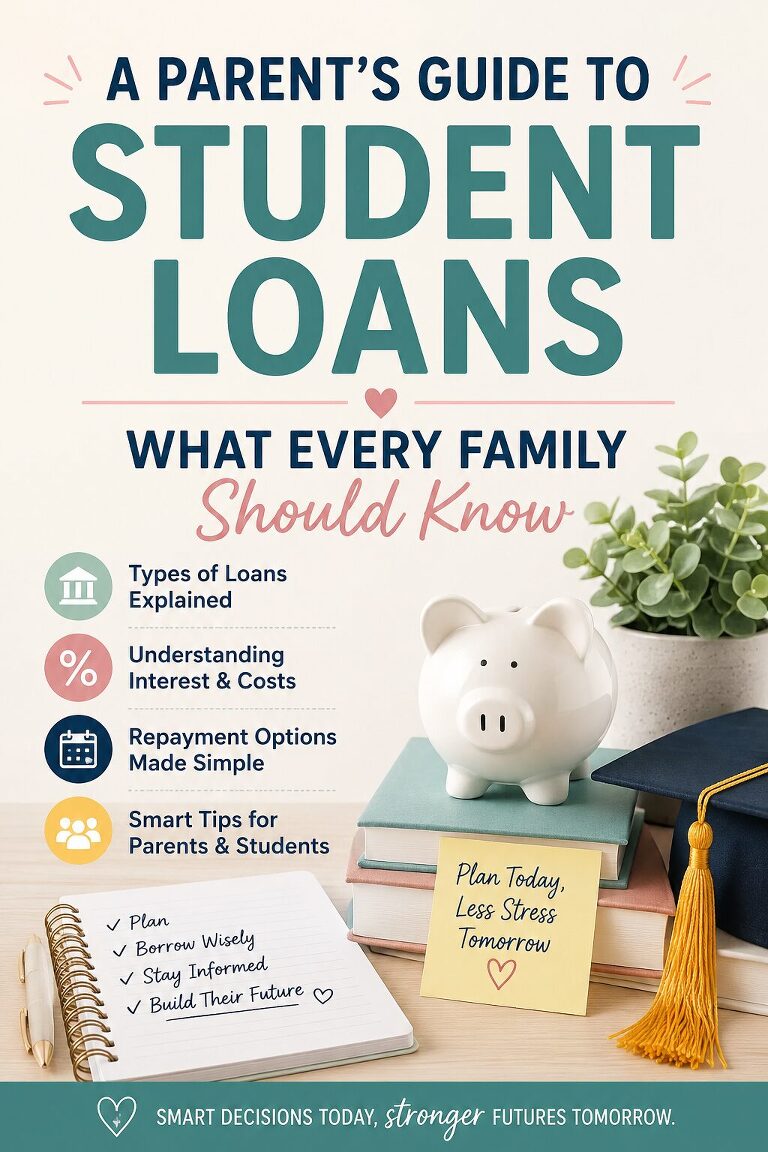 Understanding Student Loans: A Parent-Friendly Guide