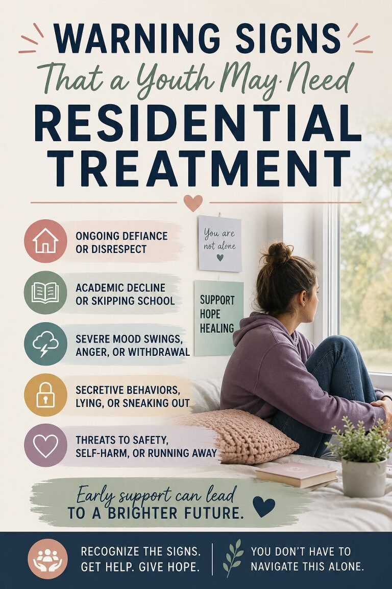 Warning Signs That a Youth May Need Residential Treatment