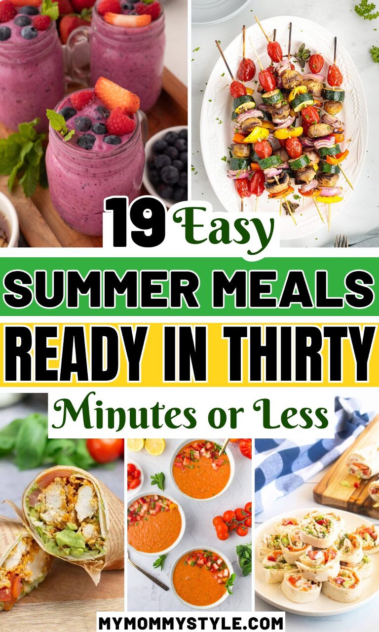 Roundup image for Easy Summer Meals Ready in 30 Minutes or Less
