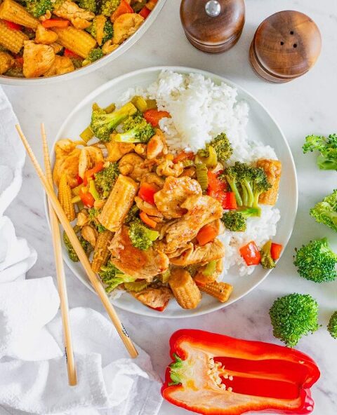 Roundup image for Easy Chicken Dinners for Busy Weeknights