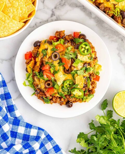 Roundup image for Easy Ground Beef Recipes for Busy Nights
