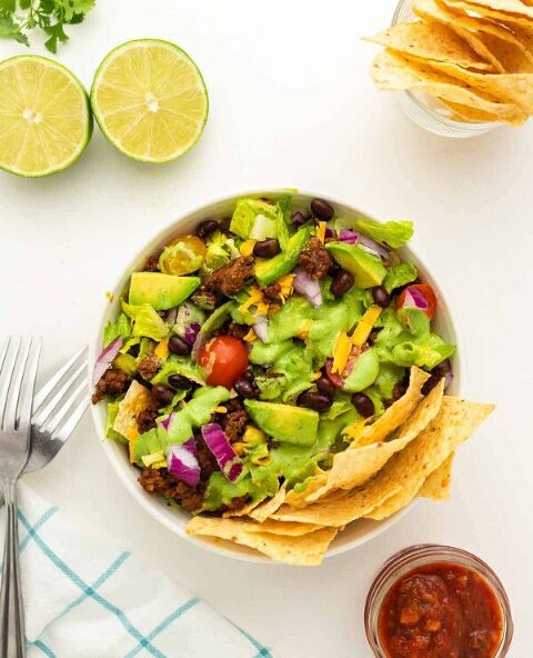 Roundup image for Easy Ground Beef Recipes for Busy Nights
