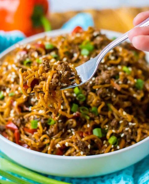 Roundup image for Easy Ground Beef Recipes for Busy Nights
