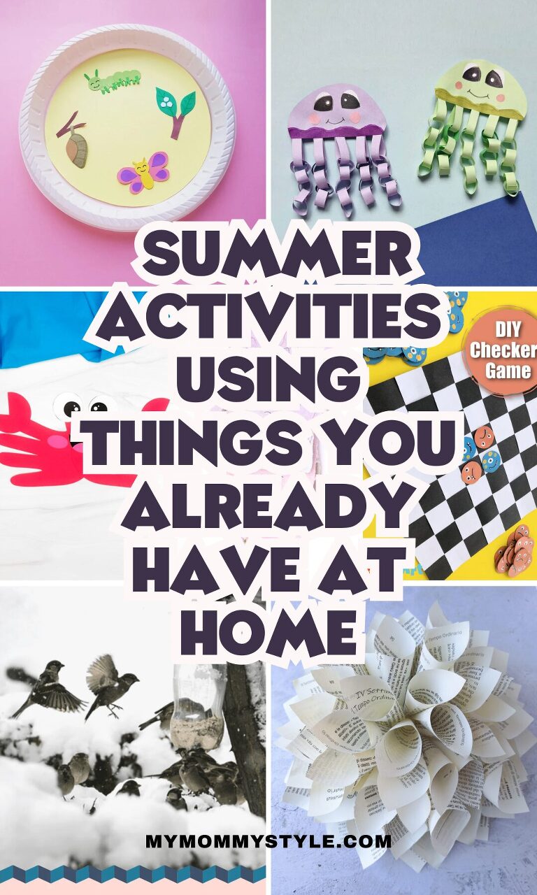 Roundup image for Summer Activities Using Things You Already Have at Home