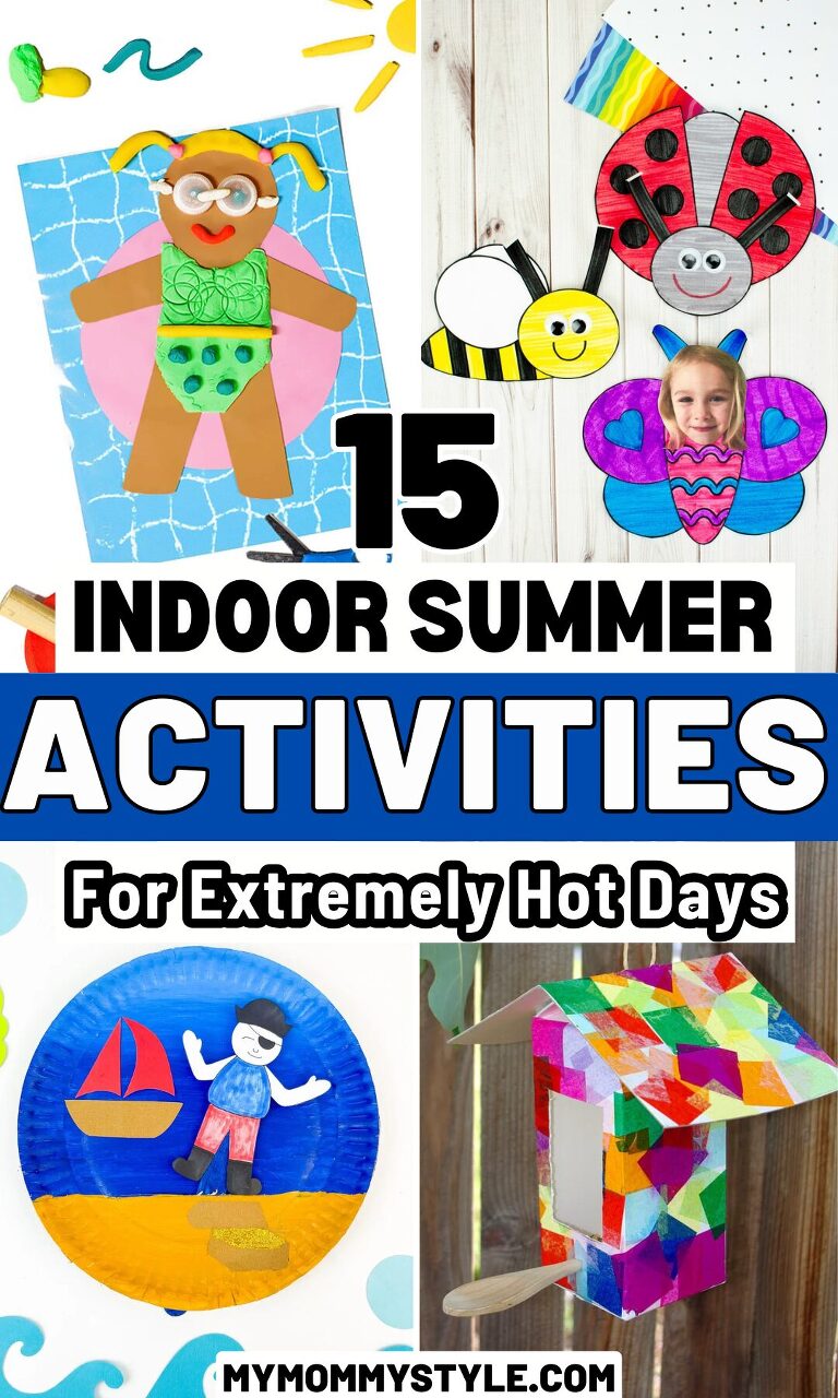 Roundup image for Indoor Summer Activities for Extremely Hot Days
