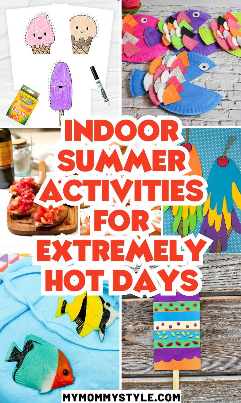 Roundup image for Indoor Summer Activities for Extremely Hot Days
