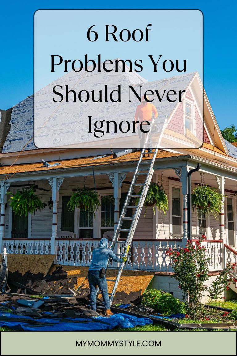 Roof problems rarely happen overnight. Learn the six warning signs homeowners should spot early to avoid costly roof repairs, water damage, and surprise home expenses. #HomeMaintenance #HomeownerTips #RoofRepair #DIYHome #FamilyBudget