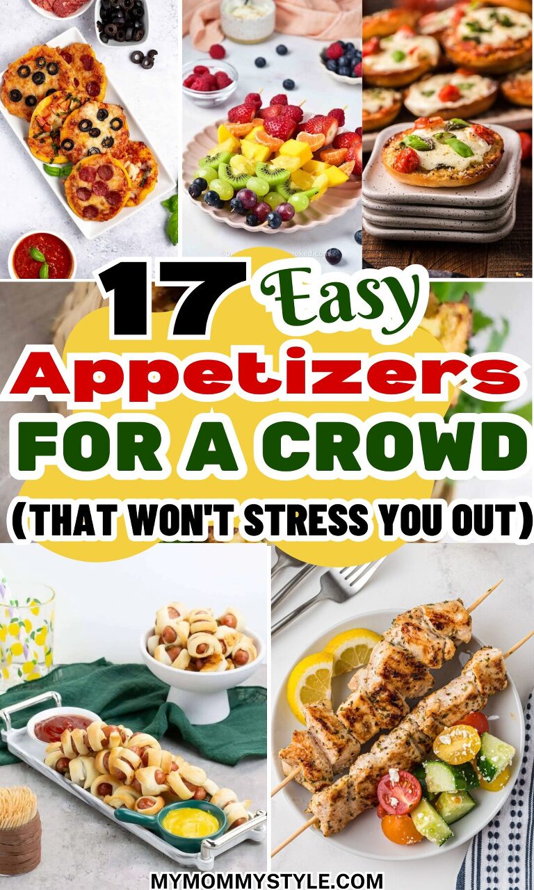 Roundup image for  Easy Appetizers for a Crowd (That Won’t Stress You Out)
